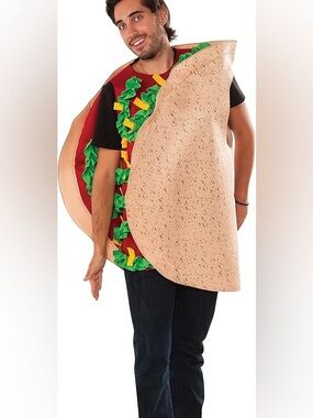 TACO COSTUME ADULT
STANDARD PULLOVER